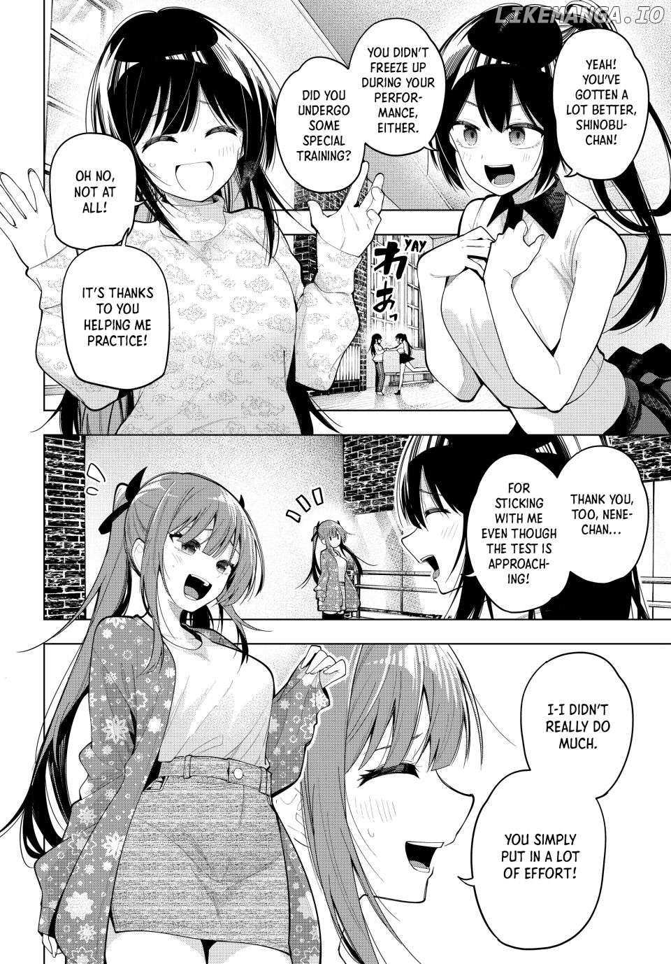 Mayonaka Heart Tune Chapter 78 image 02